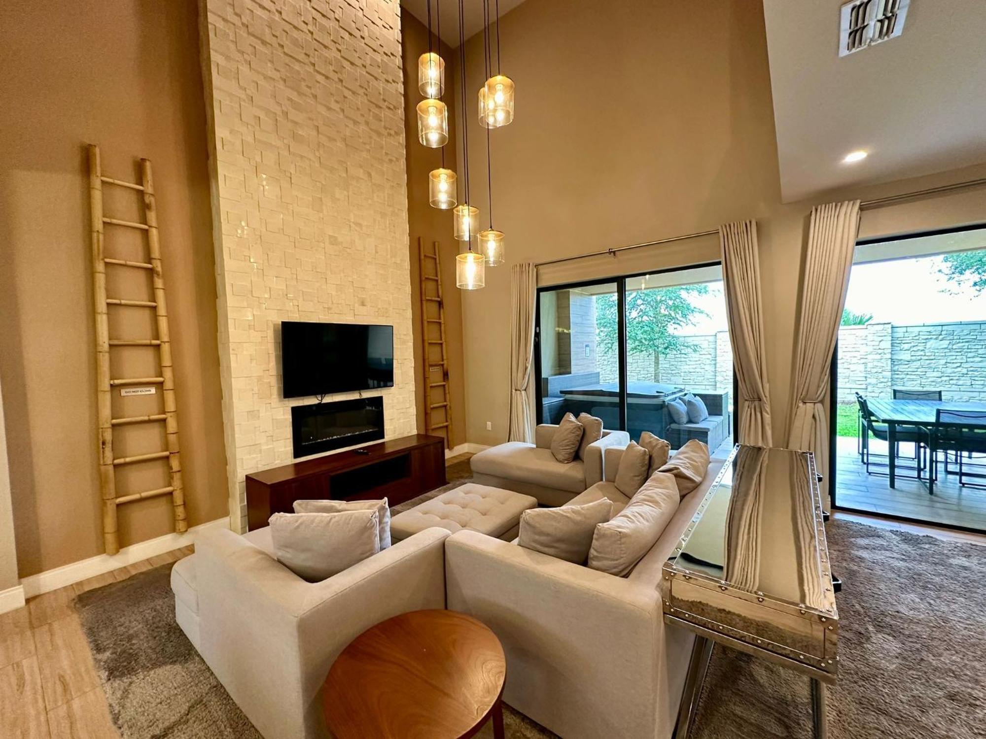 Luxury Home In Orlando With Private Hot Tub - 7 Min From Disney Parks - 3 Bedrooms And 4 Bathrooms! Zewnętrze zdjęcie